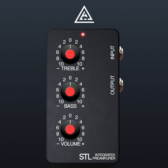 STL AmpHub - Tease Preamp Model