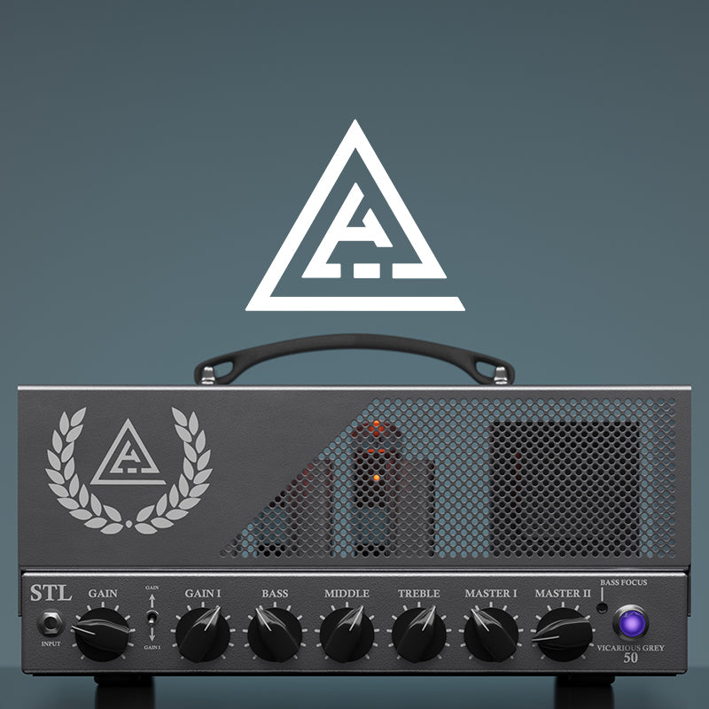 STL AmpHub - Vicarius Grey 50 Model